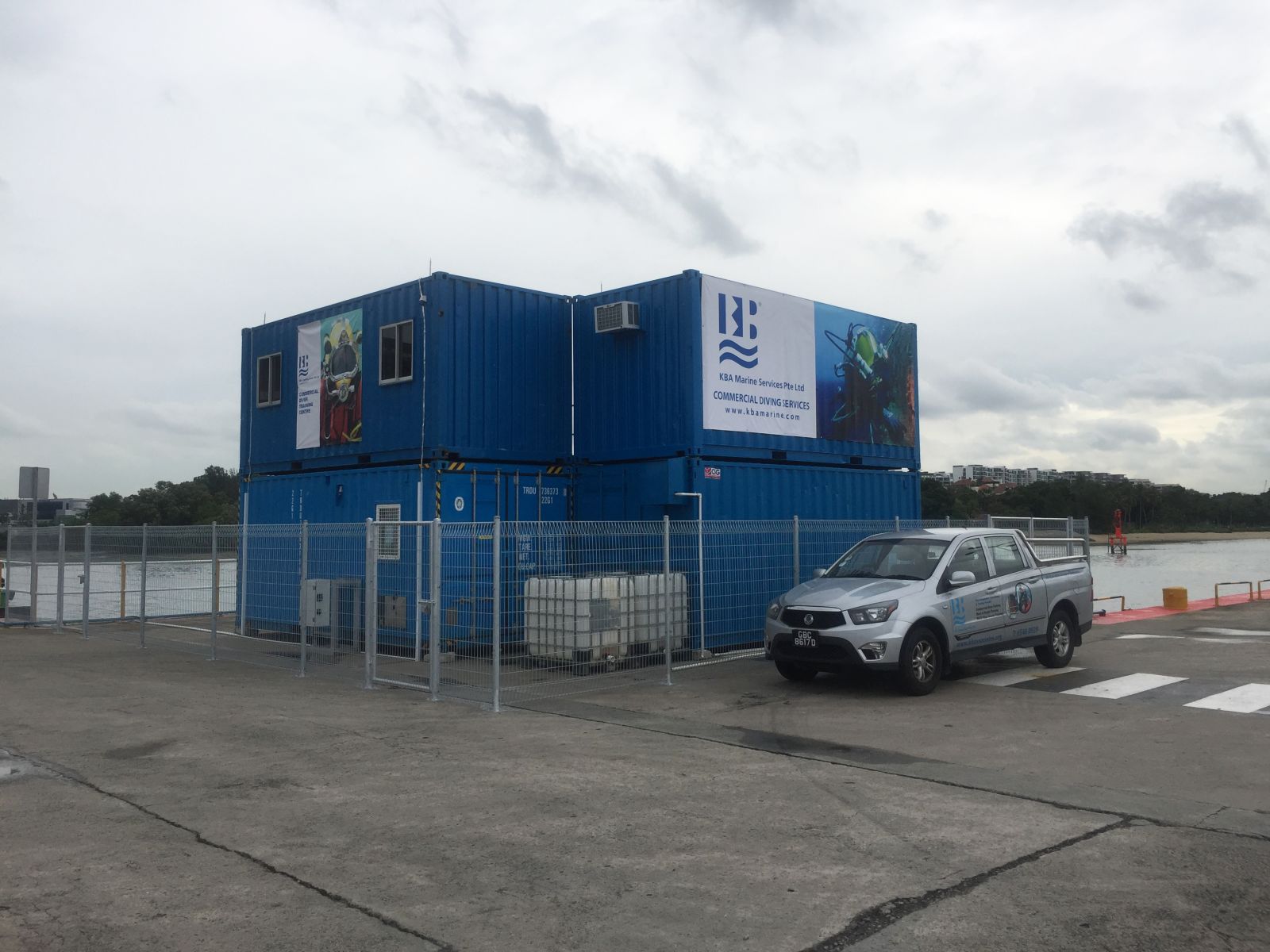 Commercial Diver Training Centre - New Location (Loyang) Overview
